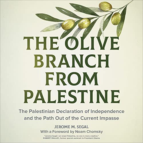 The Olive Branch from Palestine by Jerome M. Segal episode artwork