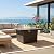 42 Inch Outdoor Propane Fire Pit, 50,000 BTU Gas Fire Pit Table with Lid, Wind Guard, Cover, and Glass Stones, Brown Squre Rattan Gas Firepit Table for Patio, Terrace, Garden, CSA Certification