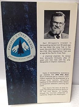 Paperback Twenty-Five Hundred Mile Walk : An Oldtimer on the Pacific Crest Trail Book