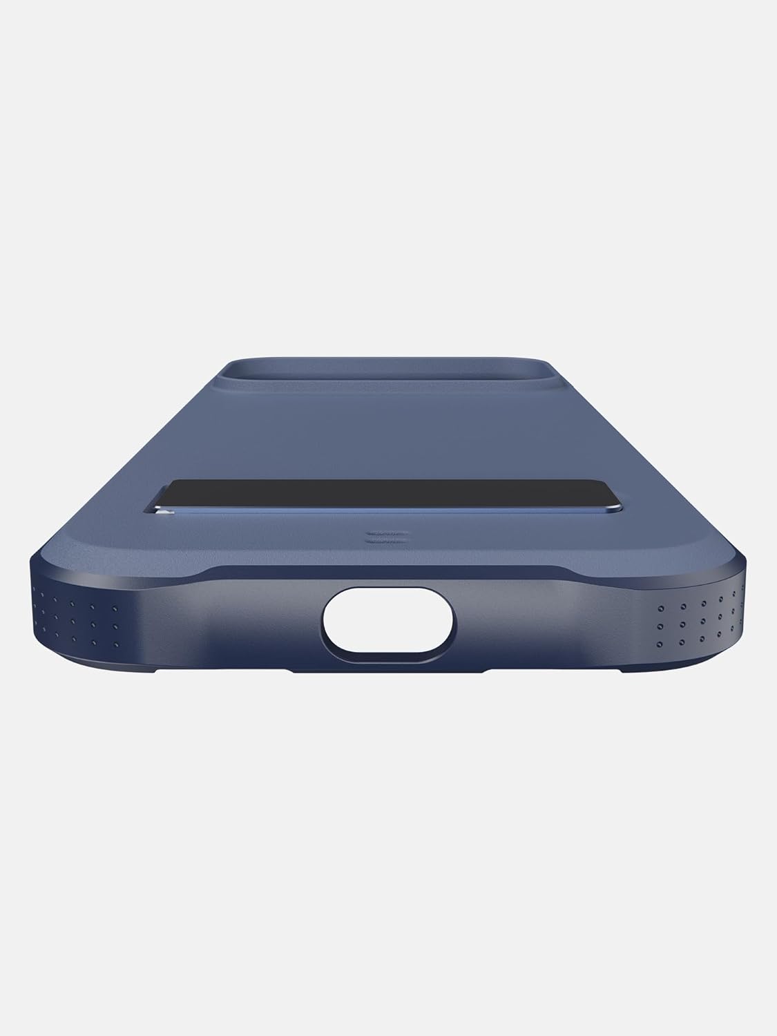 BodyGuardz Performance Pro Compatible with iPhone 17 Pro Max Case - Shockproof 18FT Drop Rating - Compatible with MagSafe - Temperature Regulating Technology - Kickstand (Navy Blue)