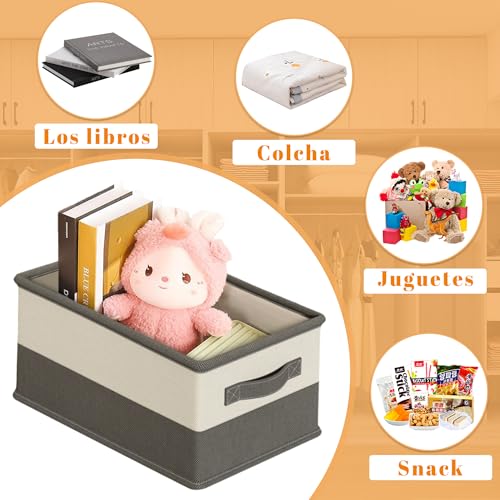 Cajas, cajas decorativas para almacenar Marca WAGADA (3)