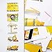 Construction Party Supplies Door Signs Banner – Truck Dump Excavator Crane Theme Birthday Decorations for Boys Kids Baby Shower – Welcome Door Celebration Props Indoor Outdoor Wall Décor (10 Counts)