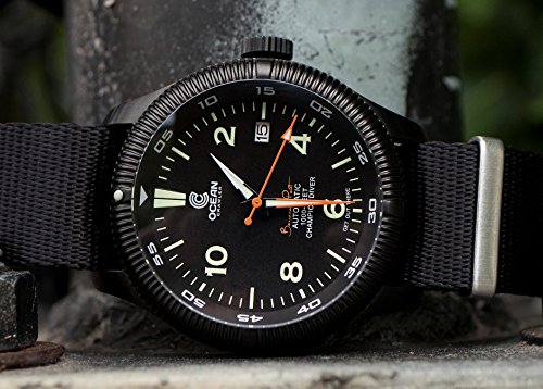 Image of BARTON Elite NATO Style Watch Strap - Seat Belt Nylon Watch Bands