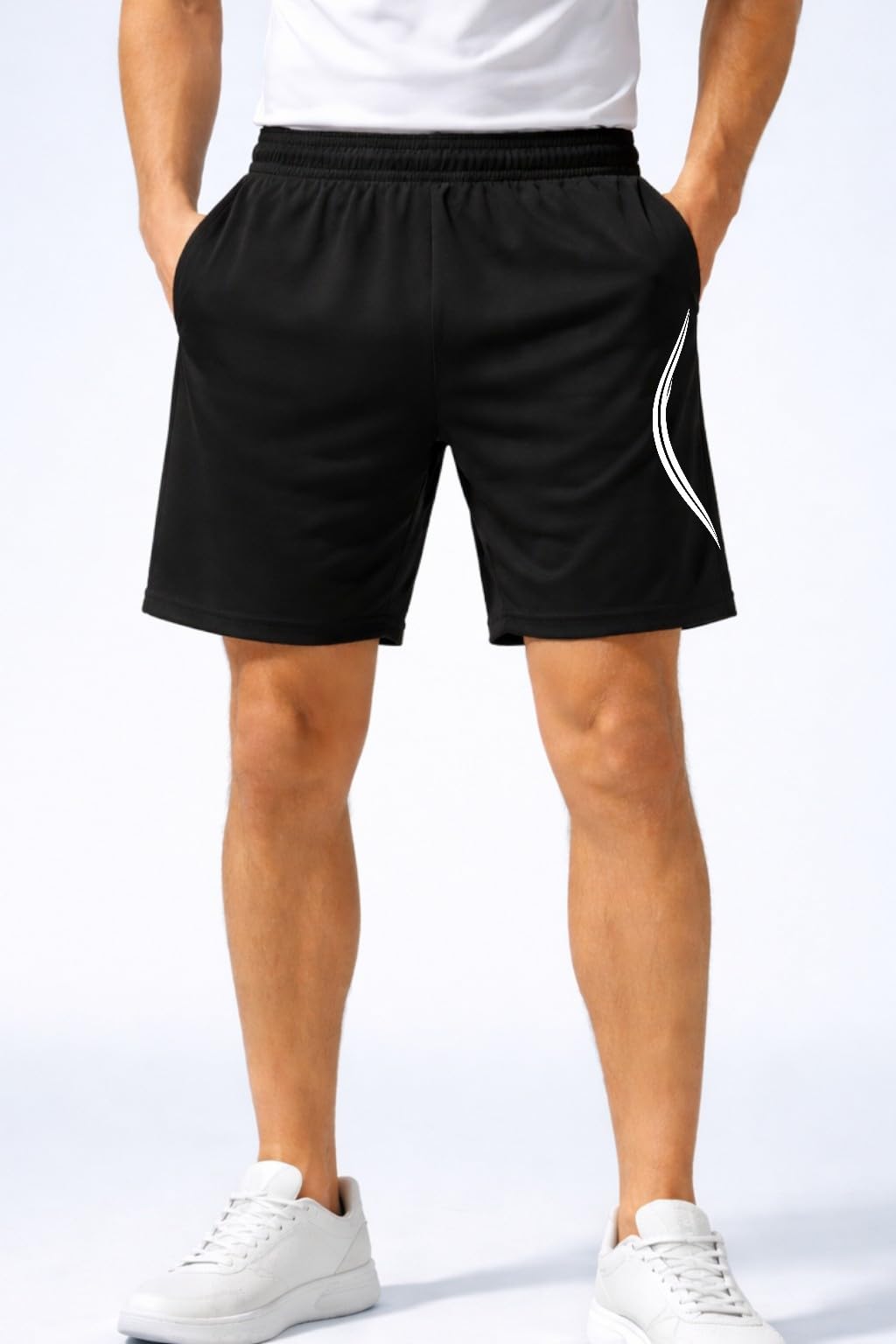 Beabay Clothing Men's Shorts Black 1-picture-22