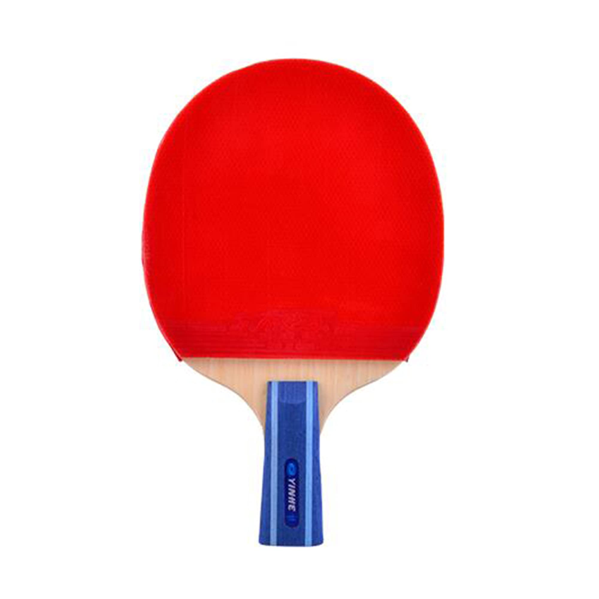 Table Tennis Bats, Professional Ping Pong Racket Paddle with Bag,7-Ply Wood Bottom Plate / 7 Stars/Short Handle,Table Tennis bat(Short Handle)
