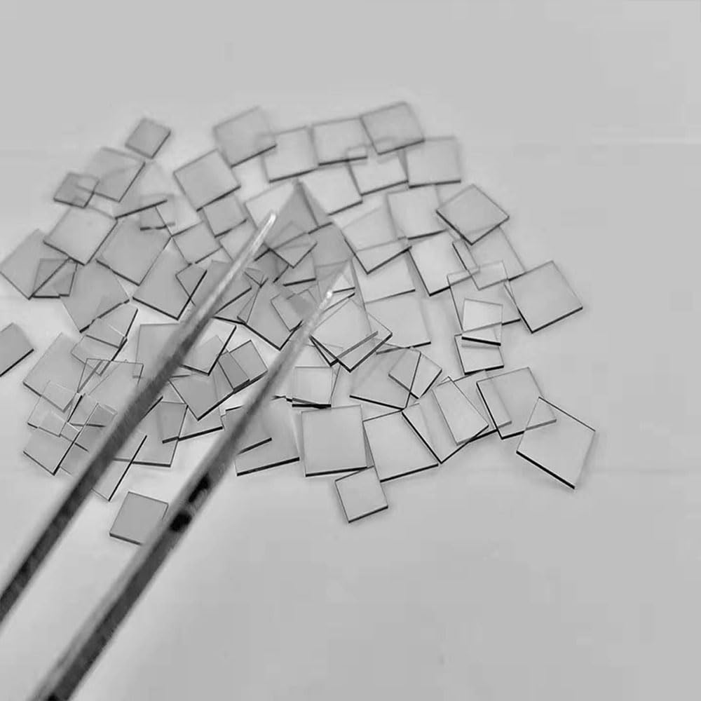 1 pieza de diamante CVD cultivado en laboratorio - Material conductor de calor de 3 mm de ancho for mecanizado(3 * 4 * 0.8mm)