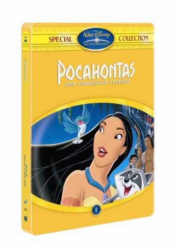 Preisvergleich Produktbild Pocahontas (Best of Special Edition, Steelbook)