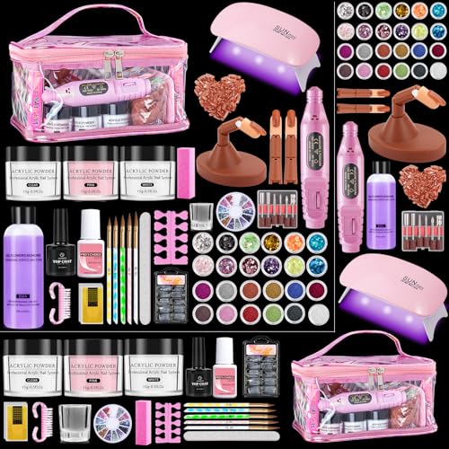Nail Kit for Beginners Rose Pink