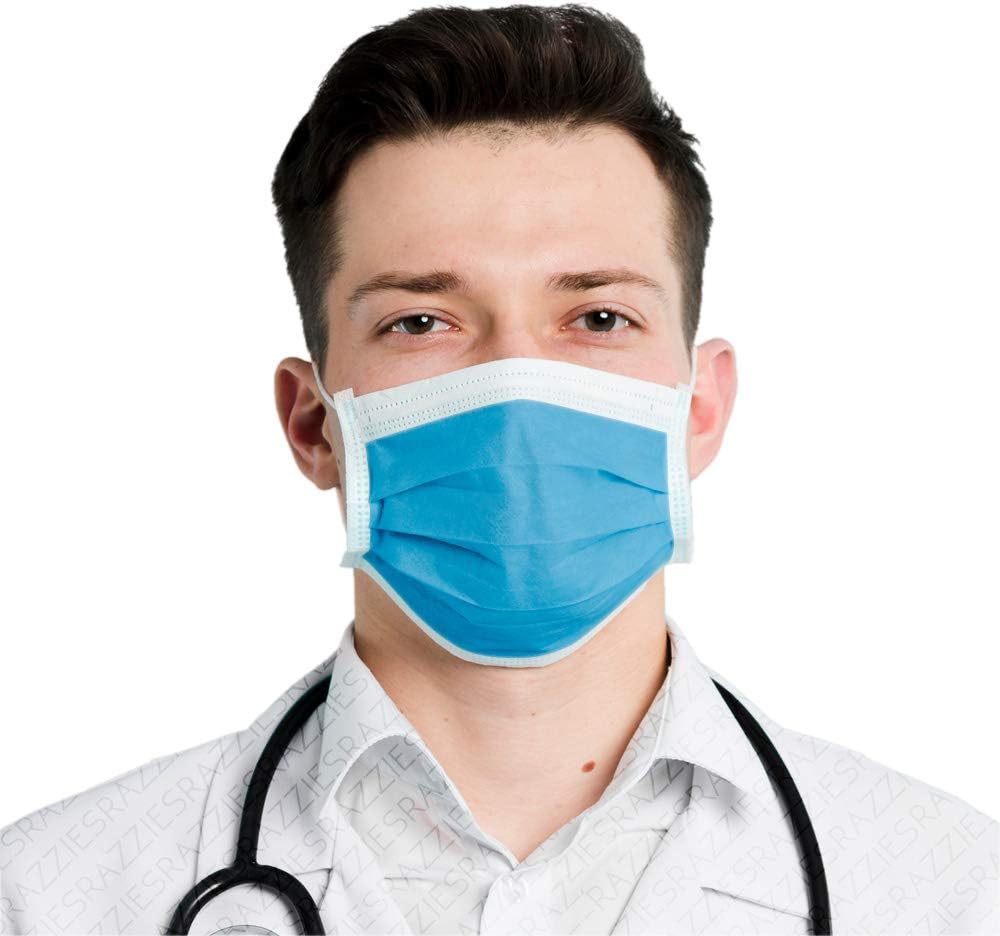 ERHETUS Sint Medicated Face Mask Stops 99.9% Germs (10 Pieces)