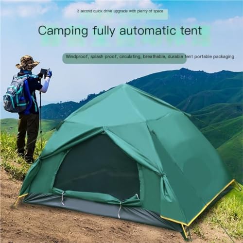 Carpa de camping rápida y ligera para 2-3 personas miniatura 3