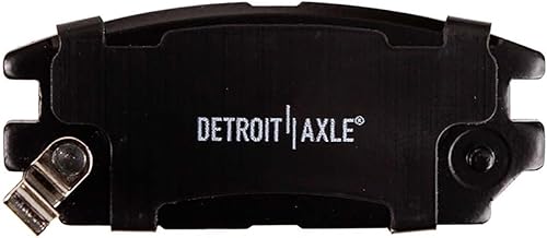 Miniatura 63 de Detroit Axle - Pastillas de Freno Delantero para Ford Fusion Lincoln MKZ Zephyr Mercury Milan Mazda 6, Pastillas de Freno Cerámica Reemplazo