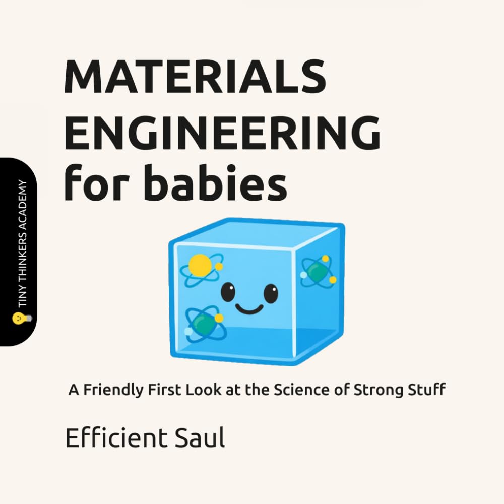 Materials Engineering for Babies (Tiny Thinkers Academy): A Friendly First Look at the Science of Strong Stuff (Tiny Thinkers Academy - STEM for Babies)