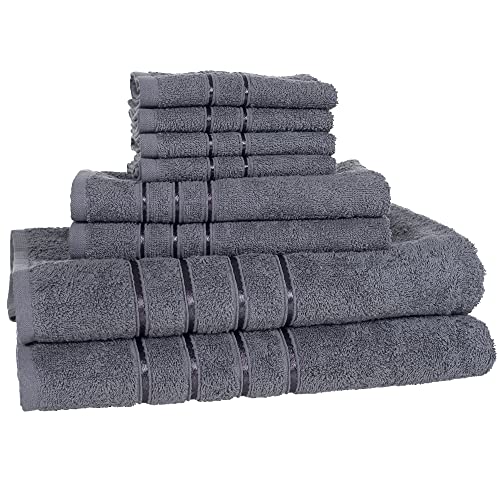 Serviettes de bain Lavish Home pour votre routine bien-être et douche
