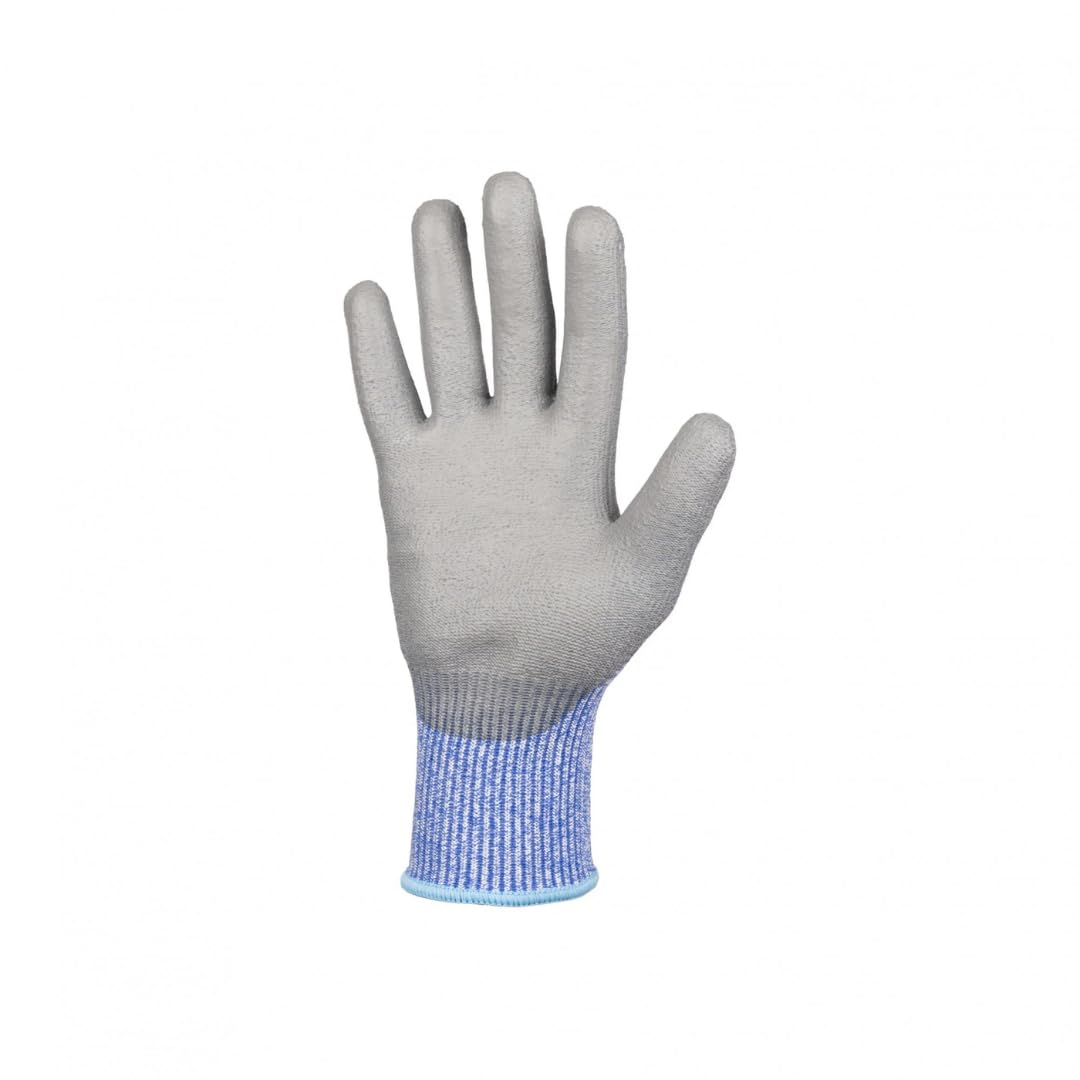 Juego de 10 pares de guantes de manipulación, puerto de cargas, astilleros BTP, logística e industria, guantes de protección anticortes, paquete de 10 pares (T8)