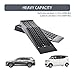 Apextreme Plastic Car Service Ramp Low Profile 3 Ton Truck Vehicle 2 Pack