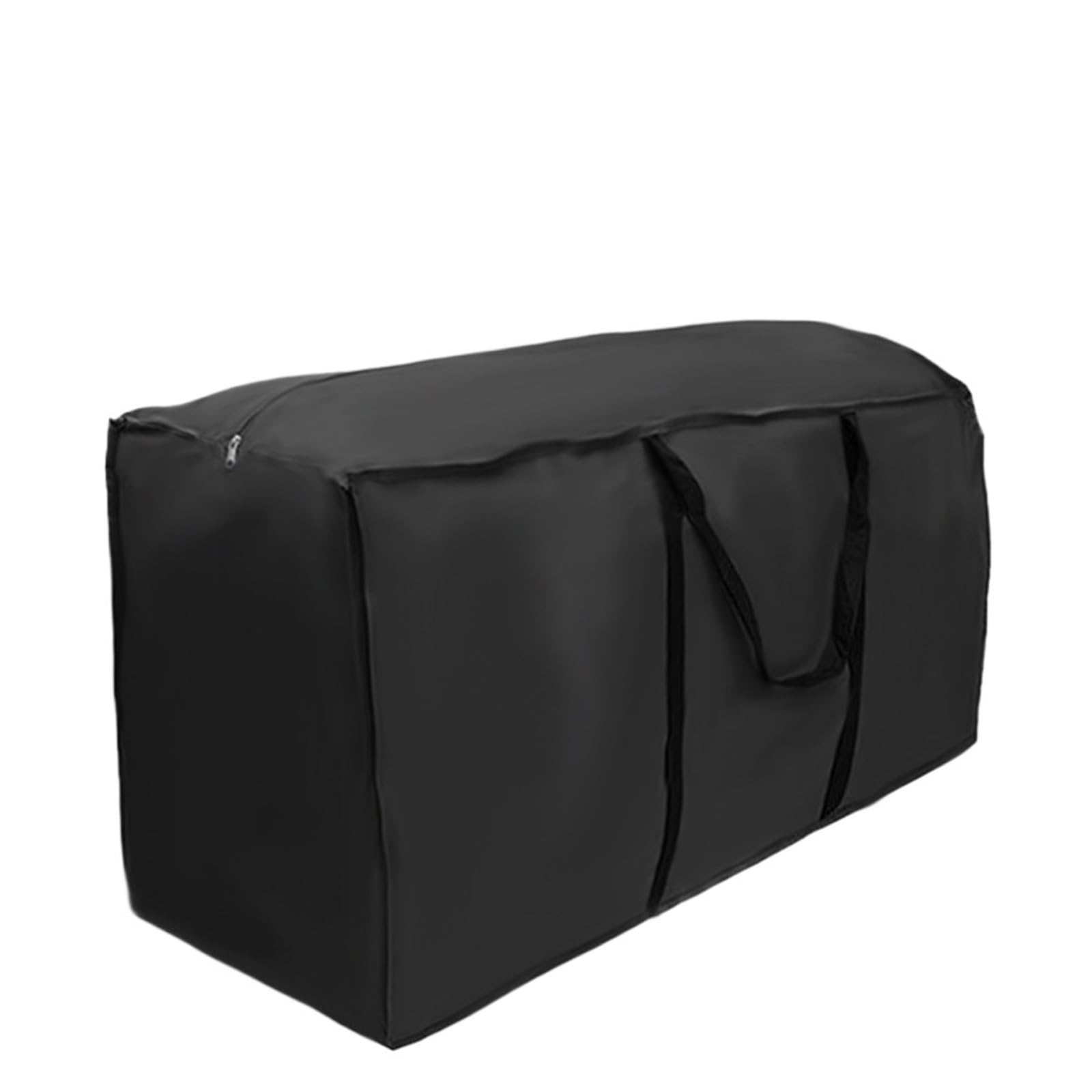 Garden Cushion Storage Bag Garden Furniture Cushion Storage Bag Waterproof Anti-UV Heavy Duty Rip Proof 210D Oxford Fabric(173x76x51cm)
