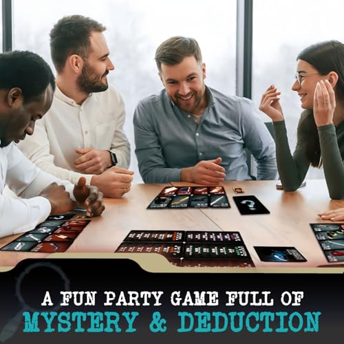 Deception: Murder in Hong Kong juego de mesa miniatura 3
