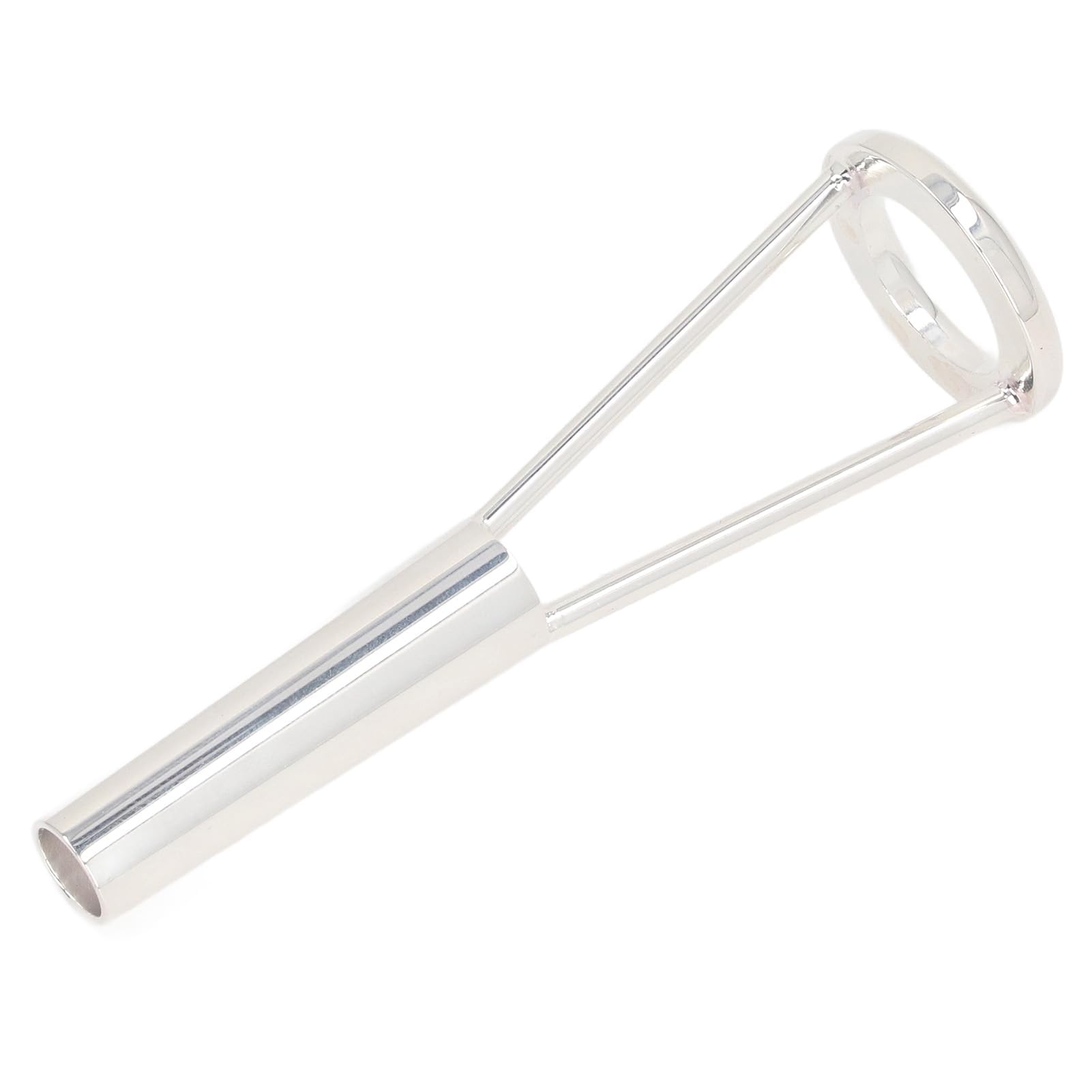Entraîneur d'embouchure trompette trombone en argent correction forme bouche pratique vibrations