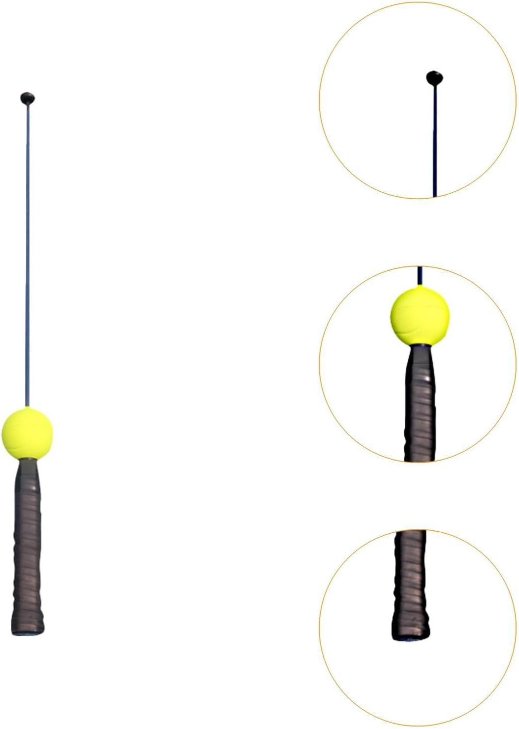 Tennis Equipment for Stroke and Serve Training, 74cm