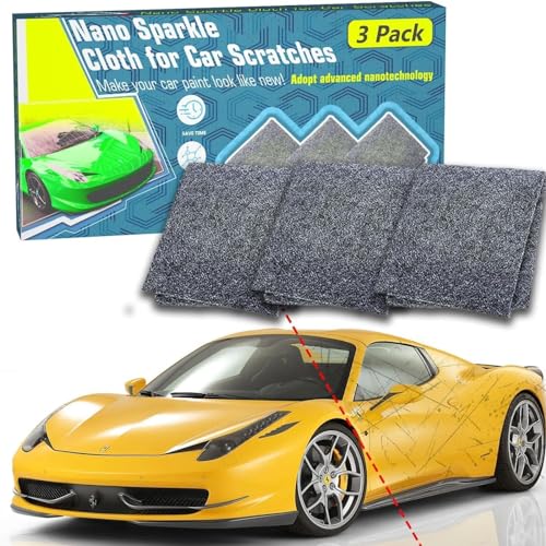 Nano Sparkle Cloth for Scratches