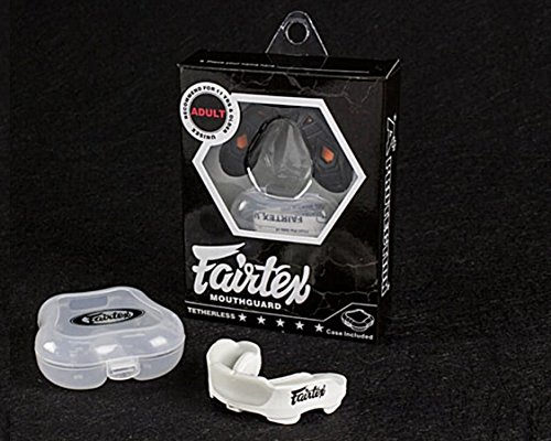 Fairtex MG3 protège-dents noir boxe MMA muay thaï protection buccale