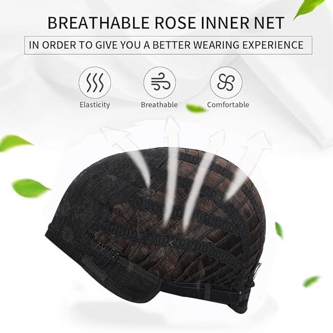 Men Long Hair Wig for Mens Brown Straight Hair Synthetic Heat Resistant Men Wigs for Daily Party Costume Halloween - Image 6