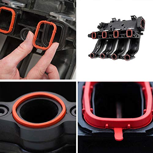 MASO 6 Pz 33mm Aspirazione Collettore Guarnizioni