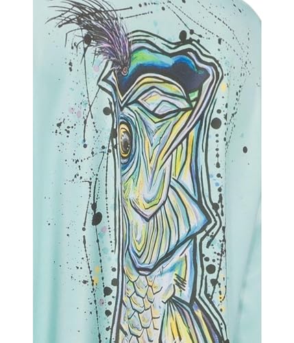 Columbia Women's Tidal Light PFG X Bentley Long Sleeve4