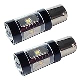 CREE XB-D Chips 30W Super Bright 1156 1141 1073 7506 LED Bulbs (Pack of 2) (Xenon White)