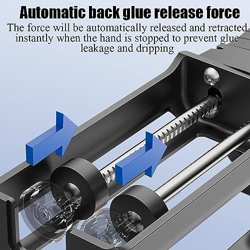 Pistola de Silicone Inalámbrica con Luz LED Yunseity miniatura 3