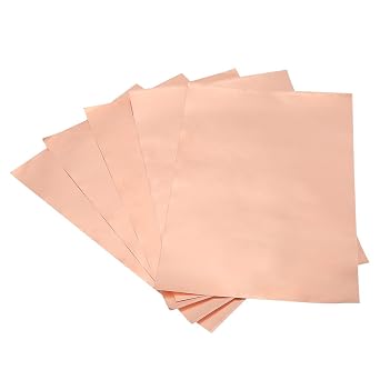 5pc Guitar Adhesive Copper Foil Tape Guitar Accessory for Guitar EMI Shielding Paper Circuits Electrical Repairs Grounding