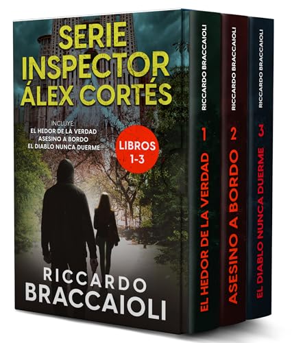 Imagen de Serie Inspector Álex Cortés: Libros 1-3