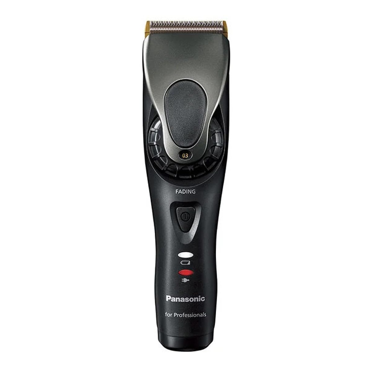 Panasonic Tondeuse à cheveux ER-​FGP 86 Profi-​Haarschneidmaschine, Tondeuse, Noir, Métal, Pour tous les âges, Unisexe, 2 ans de garantie
