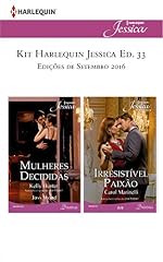 Capa de Kit Harlequin Jessica Set.16 - Ed.33