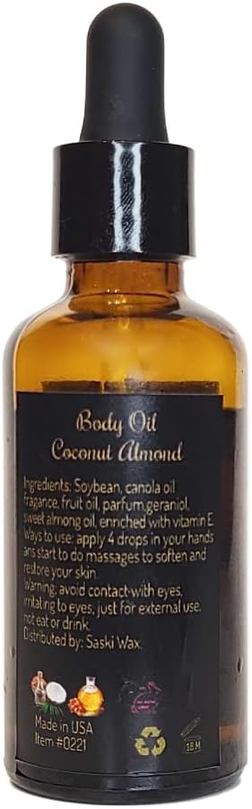 Coconut Almond Massage Oil
