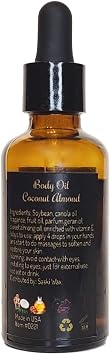 Coconut Almond Massage Oil