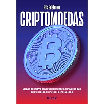 Capa do livro Criptomoedas: O guia definitivo para você descobrir o universo das criptomoedas e investir com sucesso