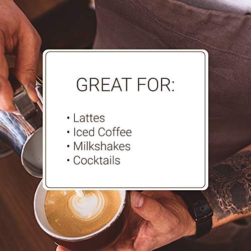 MONIN COFFEE SYRUP SAMPLER, 50 ml (Pack of 5) crasygen