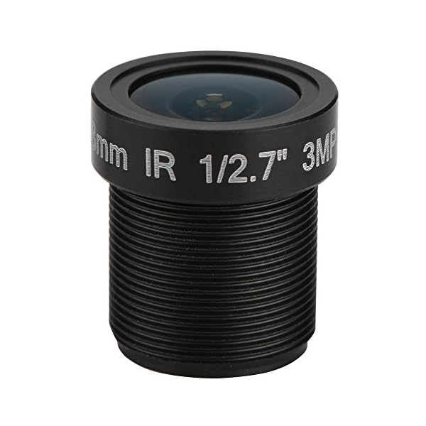 Richer-R 2.8mm CCTV Objektiv, Full Vision 3MP IP Kamera HD 1080P IR-Objektiv Lens Kamera Linse,Mini CCTV Objektiv M12x0…