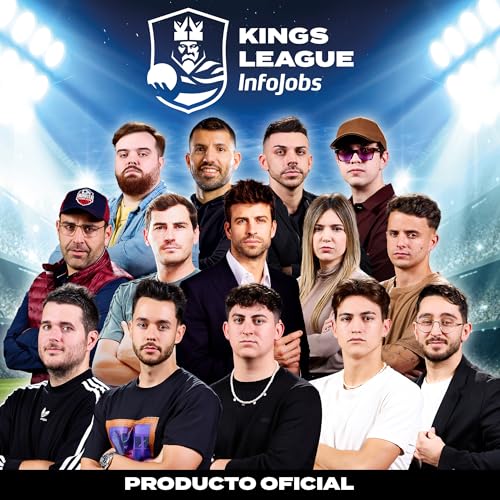 Miniatura 6 de IMC Toys Juego de Cartas Kings League- El Primer Juego de Cartas Oficial de la Kings League NIÑOS y NIÑAS +8 años