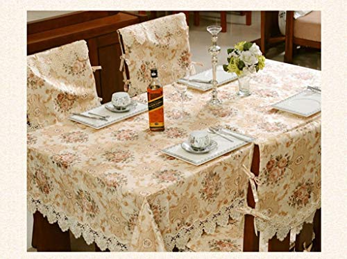Nappe ronde en jacquard de style européen : une élégance haut de gamme sans odeur pour table basse
