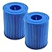 Produktbild LXTOPN Filter Kartuschen Gr.II für Swimmingpool Pumpen, Filterpatrone für Ersatz Filter für 58094 Pool 530/800 gal/h Filter,2 Stück