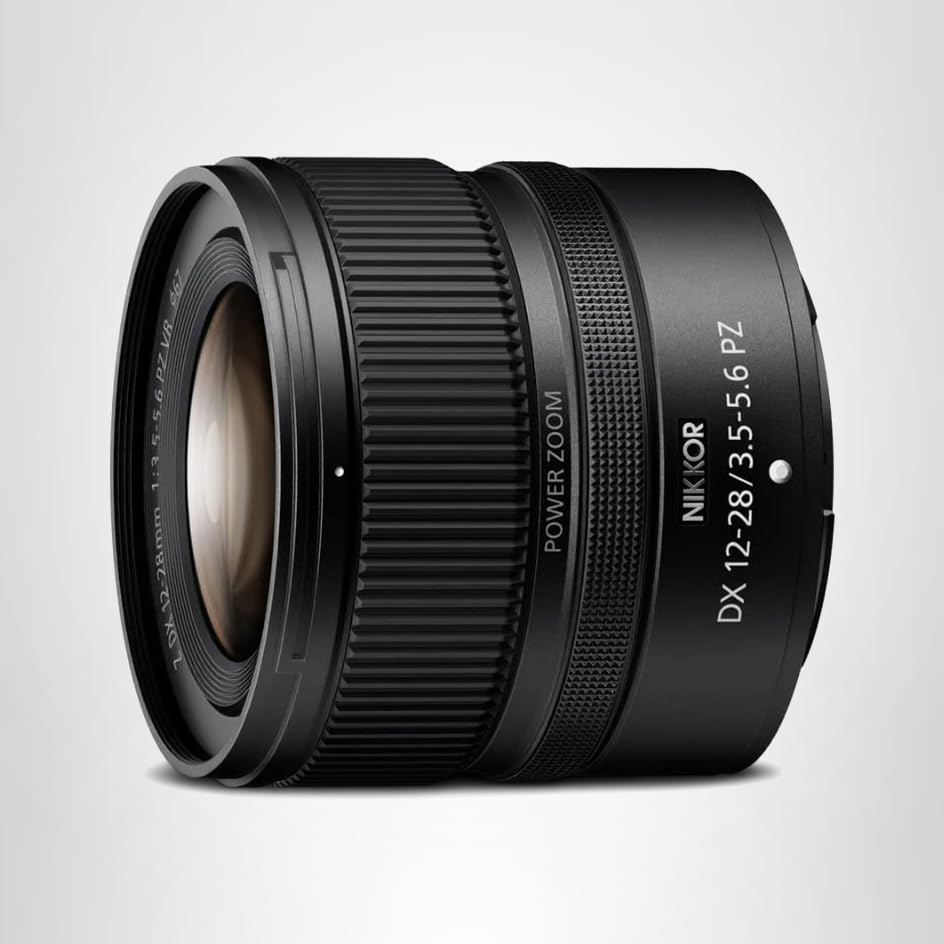 Nikon NIKKOR Z DX 12-28mm PZ VR | Wide-angle power zoom lens with image stabilization for APS-C size/DX format Z series mirrorless cameras | Nikon USA Model