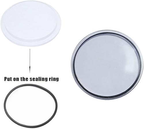 Miniatura 4 de 6.6 lbs Joyero Pulidor de Piezas de Vaso KT6808 Kit de Reemplazo de Taza Rotativa de Joyería,Tira dentada de cadena de goma,Cubierta de barril