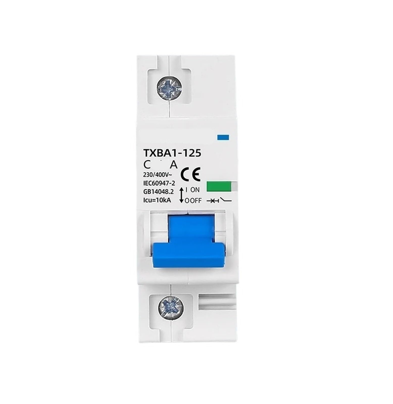 Disjoncteur 125A protection courts-circuits et surcharges 10KA