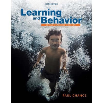 Learning and Behaviour by Paul Chance