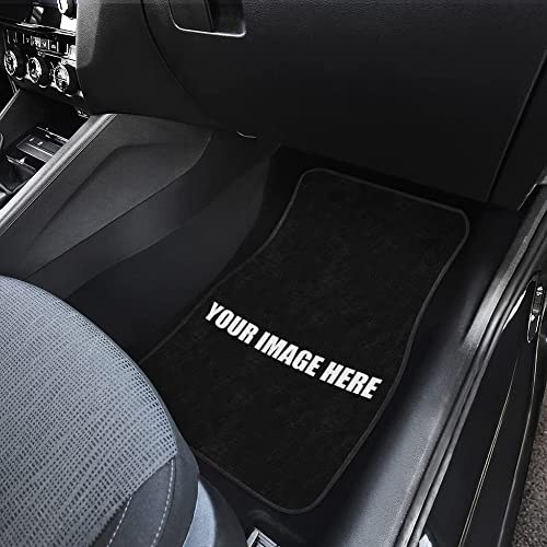 Fajome Personalized Auto Interior Car Floor Mats, Custom Universal All Weather Car Mats, Fit Most Vehicle, Sedan, Truck, Suv #TOP4