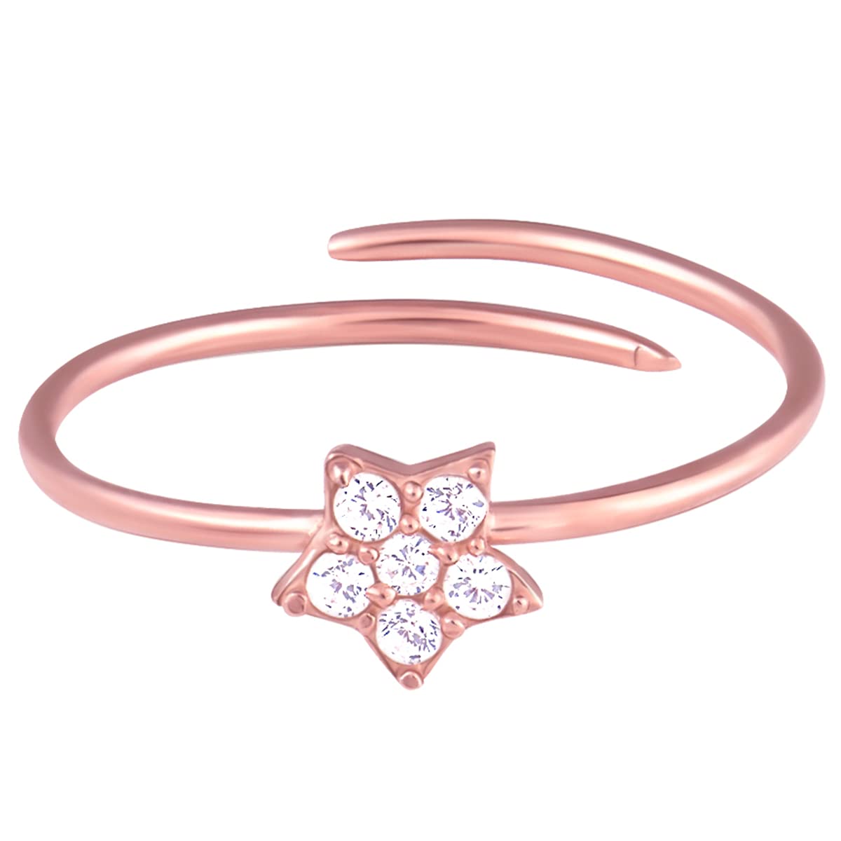 GIVA 925 Silver Rose Gold Star Constellation Ring, Adjustable | Gifts for Women and Girls | With Certificate of Authenticity and 925 Stamp | 6 Month Warranty* (B09Q5VQY22) Amazon Price History, Amazon Price Tracker