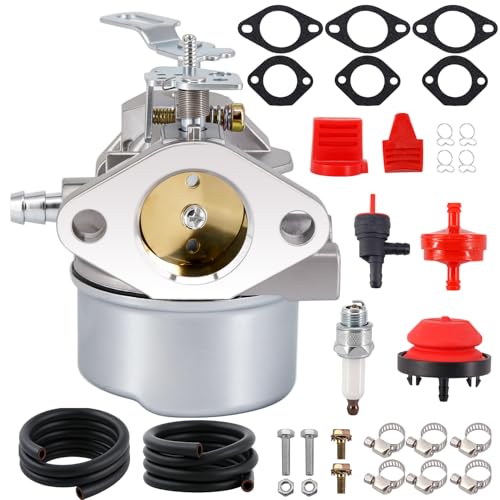 640052 Carburetor Compatible with Tecumseh 8hp 8.5hp 9hp 9.5hp 10hp 10.5hp HMSK80 HMSK85 HMSK...