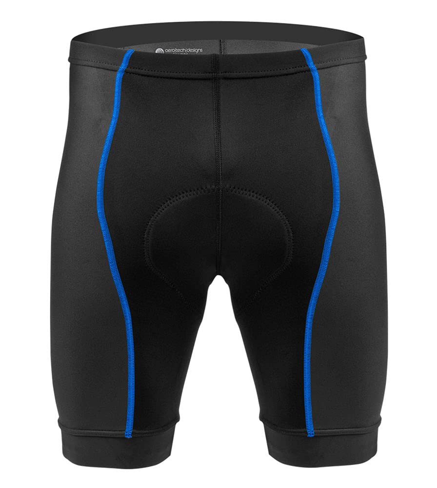 Aero Tech Mens Mountain Bike Shorts With Chamois Aero Tech Mens